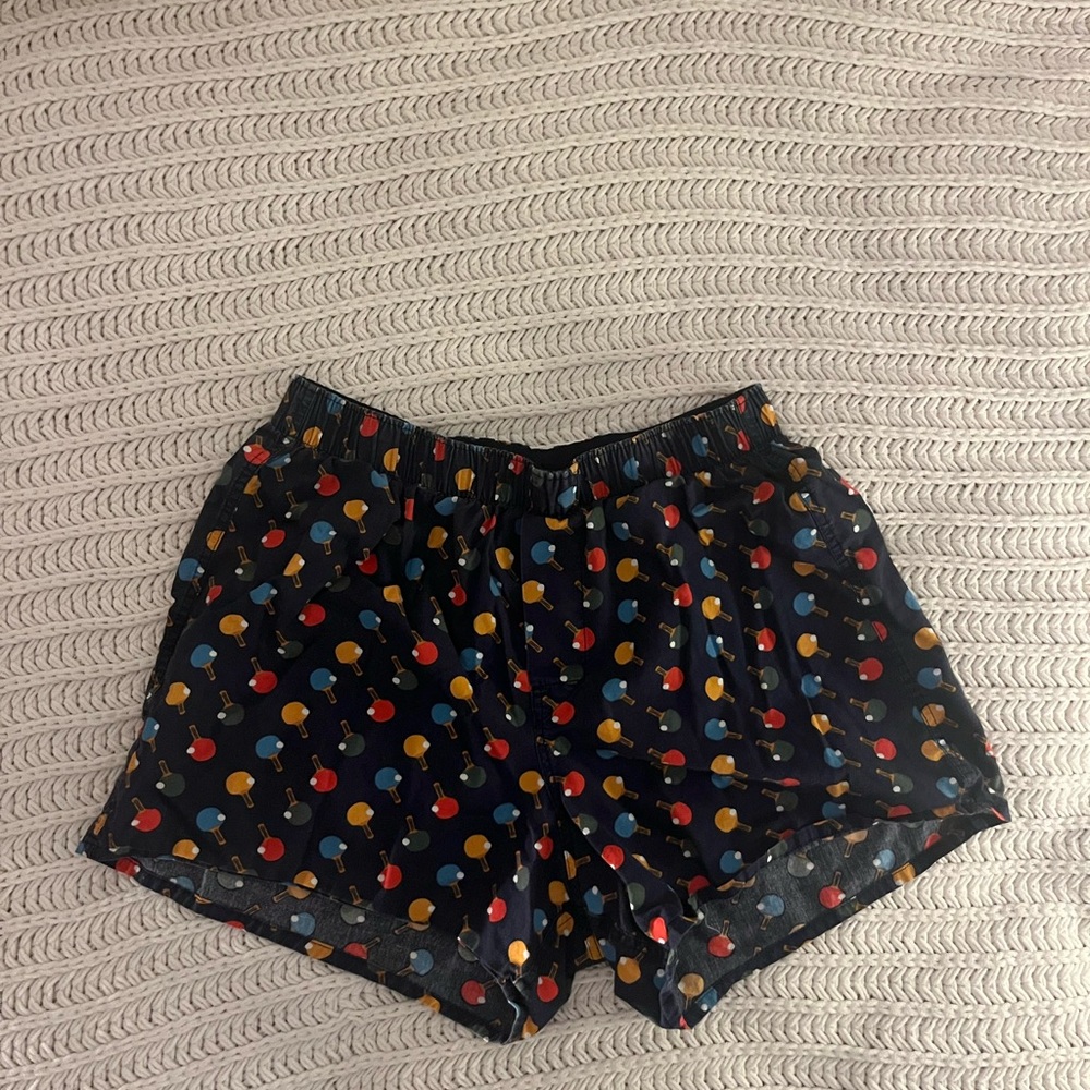 Small Gap Ping Pong Boxer Shorts